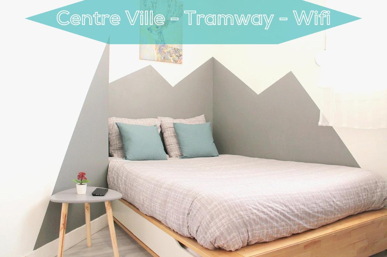 Gracy Studio - Centre Ville - Tramway - Wifi ルマン エクステリア 写真